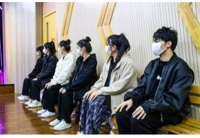 被打几把插比比视频舒服刺激"北音附中高三表演专业阶段性考试"